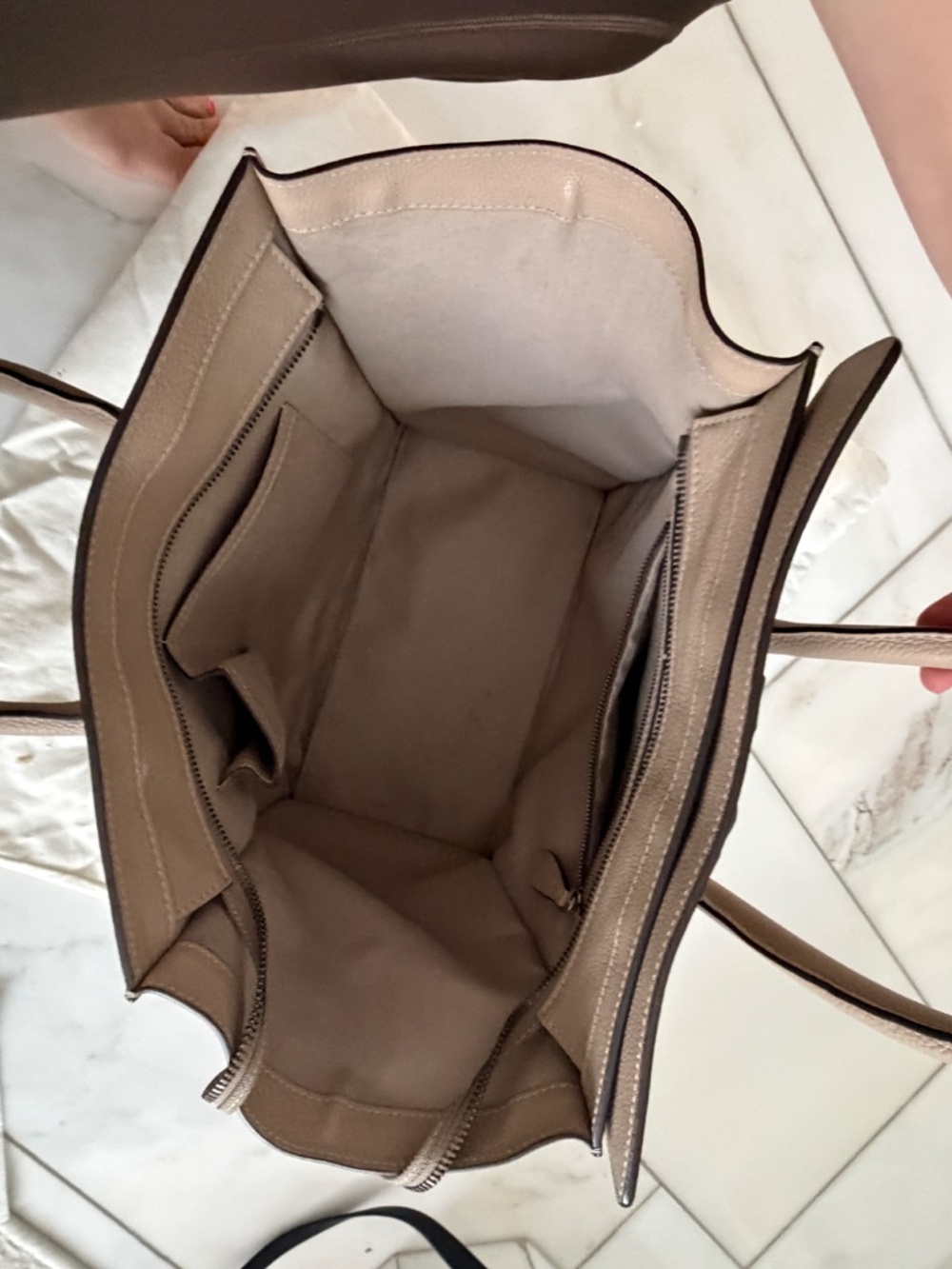 Celine Mini Luggage Tote - Picture 11 of 12